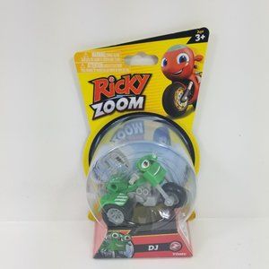 Ricky the GreenDJ Rescue Bike Action Figure with Stand New, Sealed!